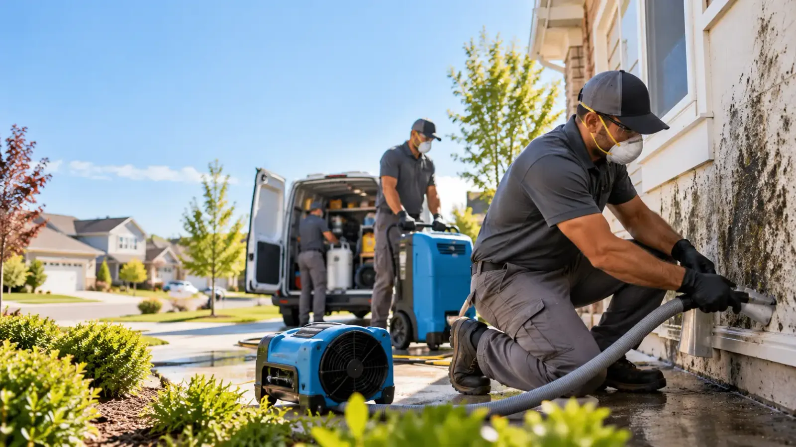 Mold Remediation in Waltham, MA